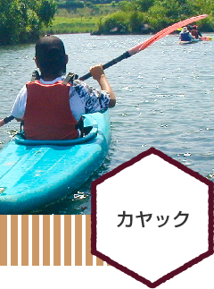 アクティビティ-カヤック